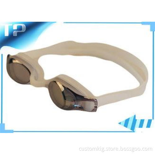 PC Lense Optical Junior Swimming Goggles / Flexible Swimmin